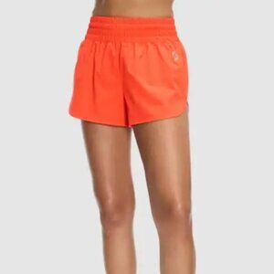 Peloton High Rise 3" Run Short, X-Large, Cherry Tomato